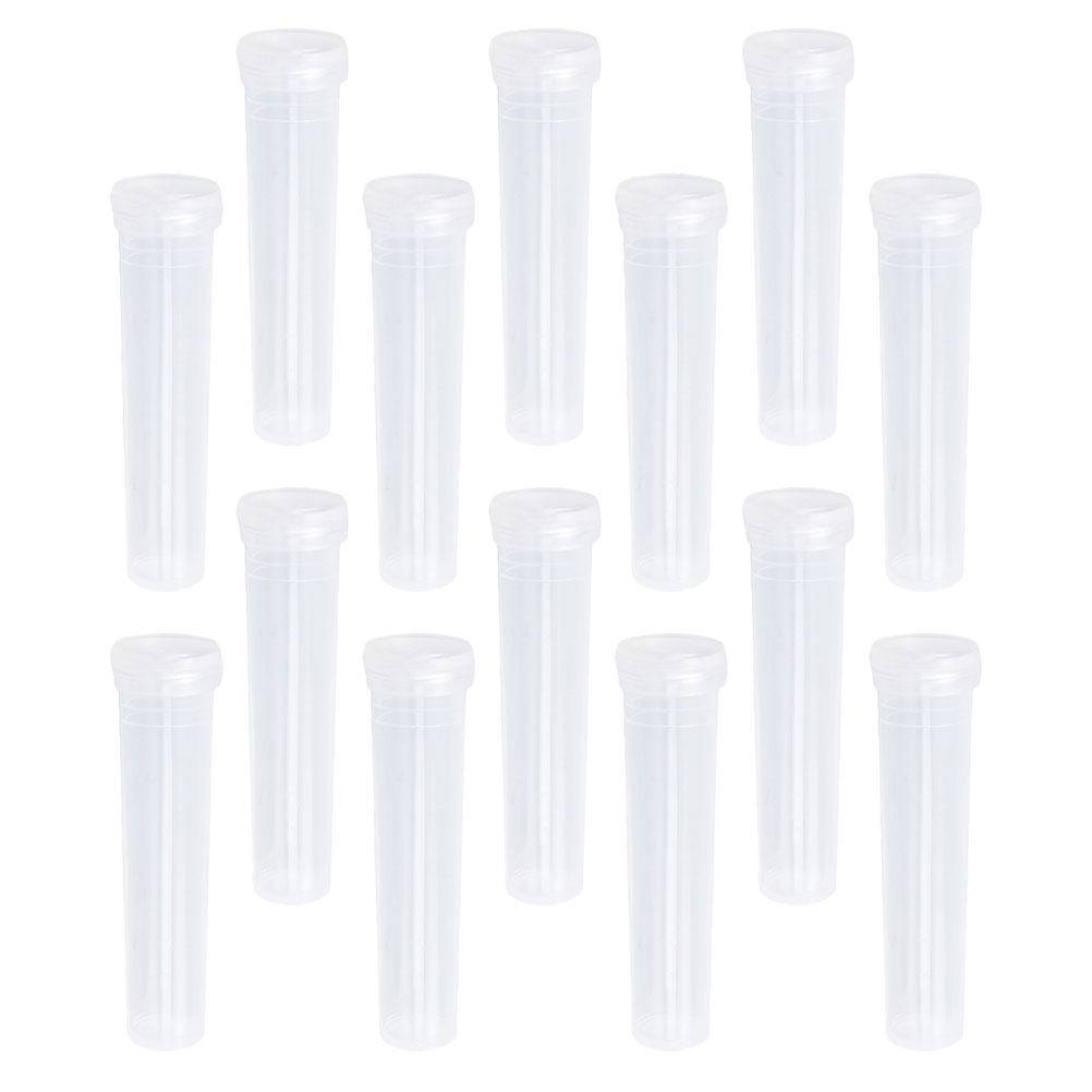 Nutrition & Fitness Hub - 20Pcs Nutrition Flower Water Tube Transparent