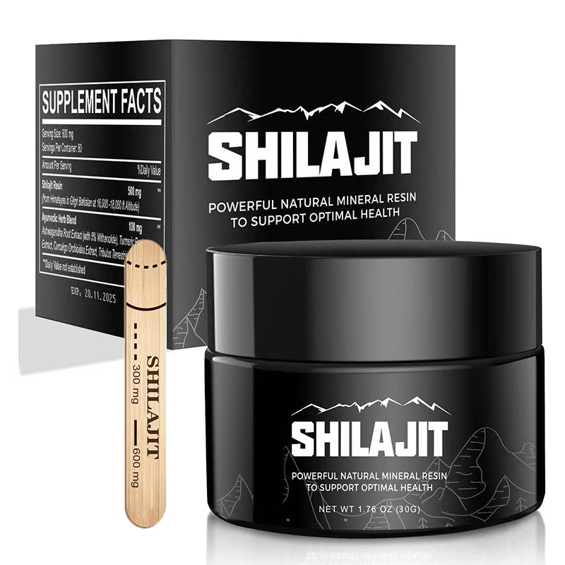 Shilajit Resin Pure - Original Pure Shilajit Resin with Fulvic