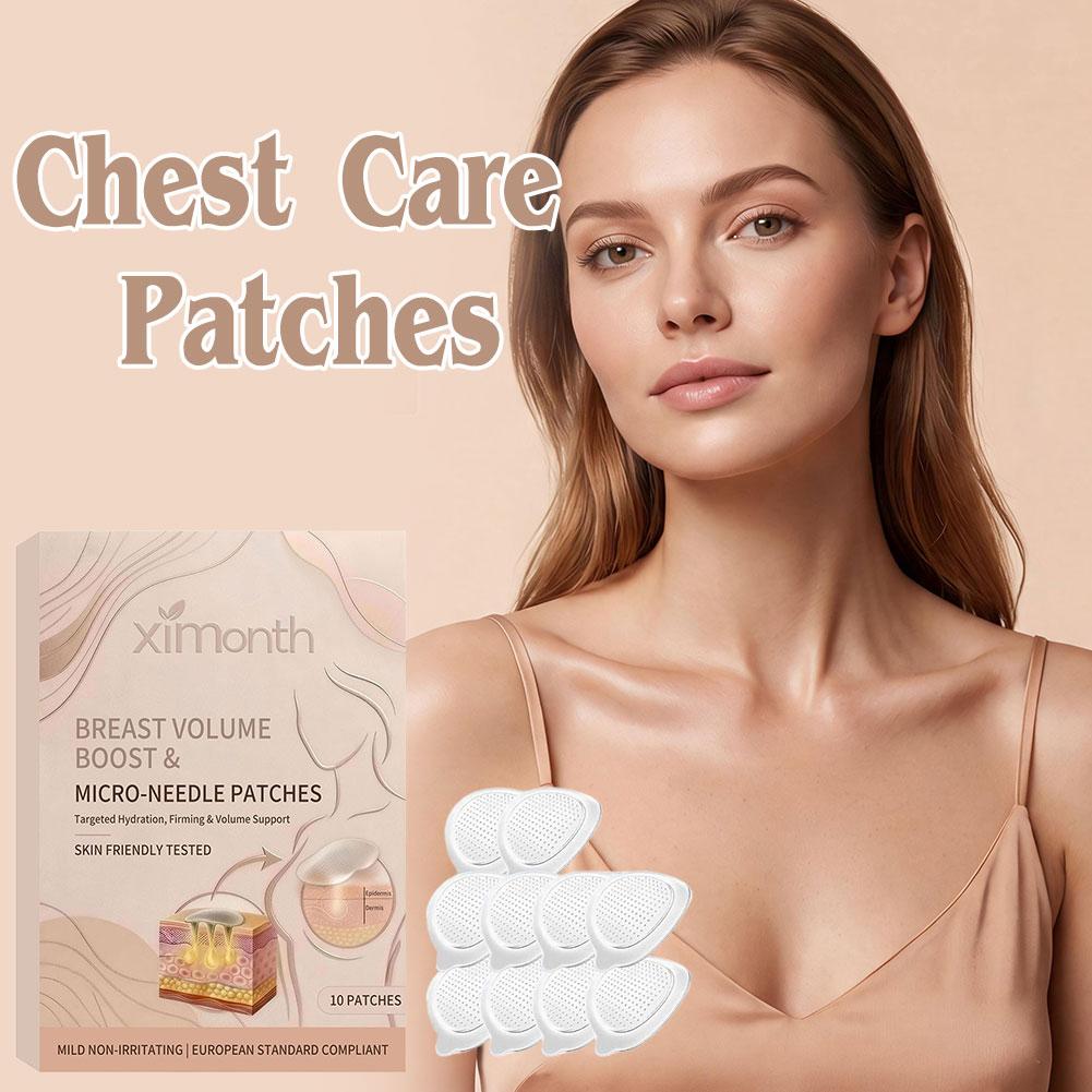 Nutrition & Fitness Hub - Nano Microneedle Breast Enhancement Patch Advanced