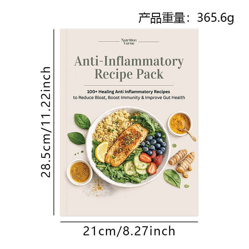 Nutrition & Fitness Hub - New Anti-inflammatory 100 Healthy Recipe Book