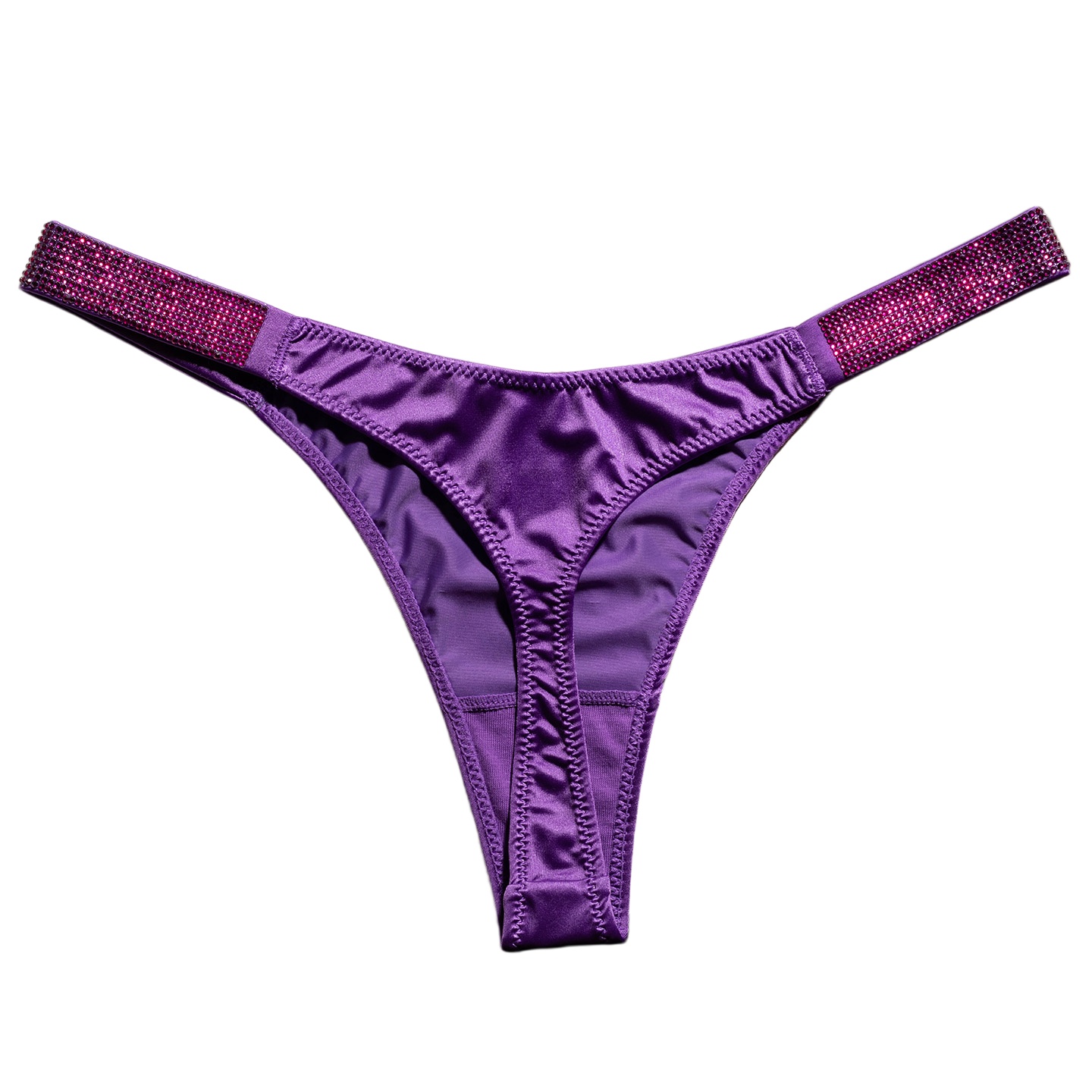 Fitness & Nutrition Lab Zapopan - Letter Sexy Panties Women Thongs Rhinestones