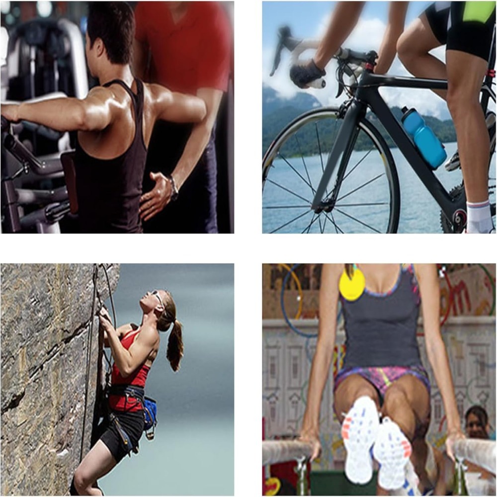Fitness & Nutrition Lab Zapopan - Elastic Full Palm Pad Half Finger