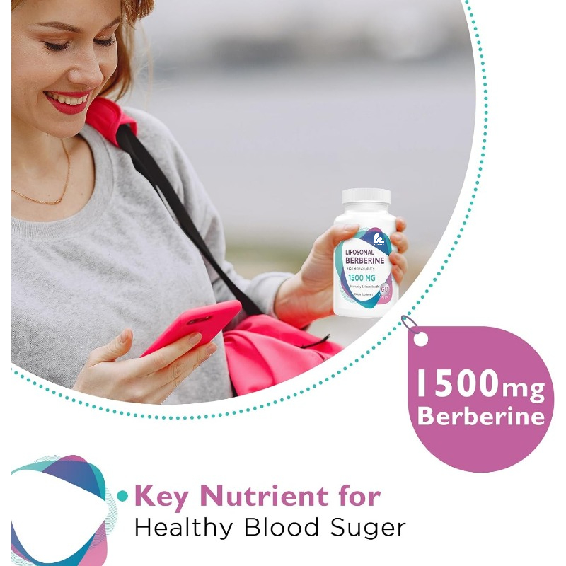 Berberine HCL Supplement 1500m - огляд і ціна Berberine Hcl Capsule