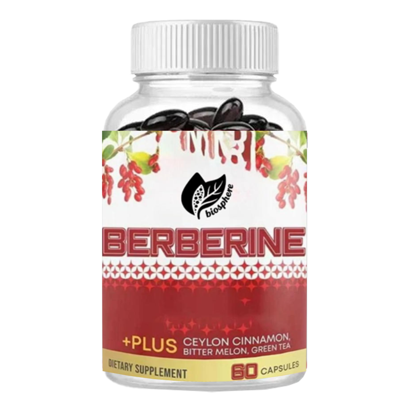 Berberine HCL 1200mg, Containi - огляд і ціна Berberine Hcl Capsule