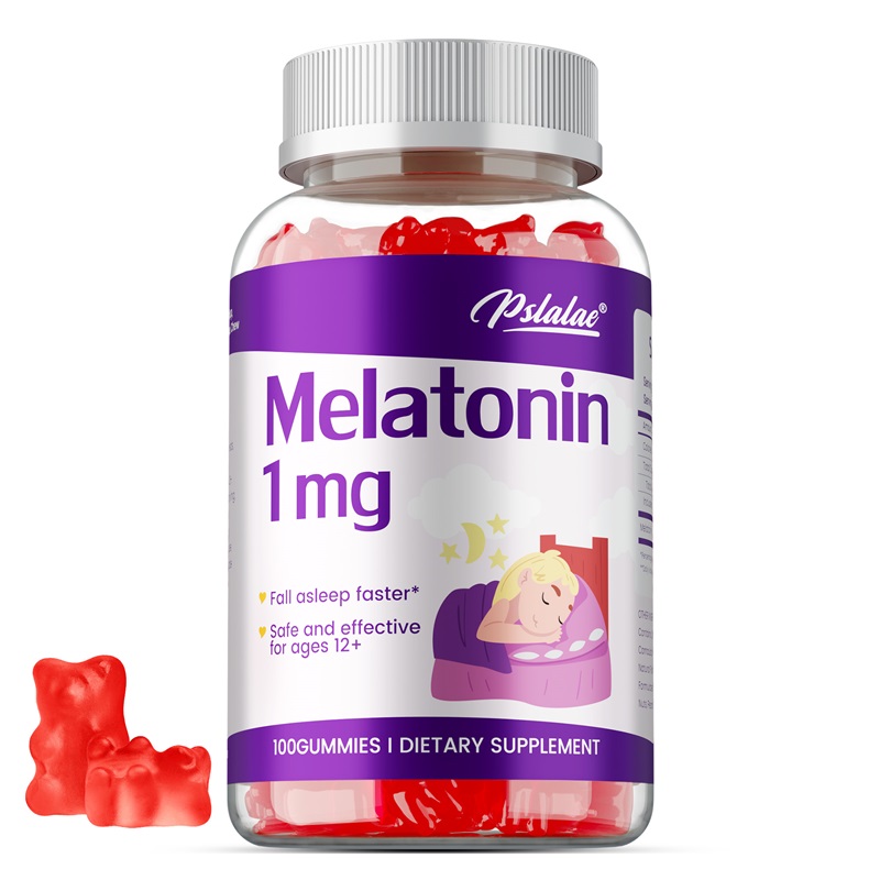 Melatonin Gummies 1mg - Helps  - огляд і ціна Melatonin Sleep Gummy