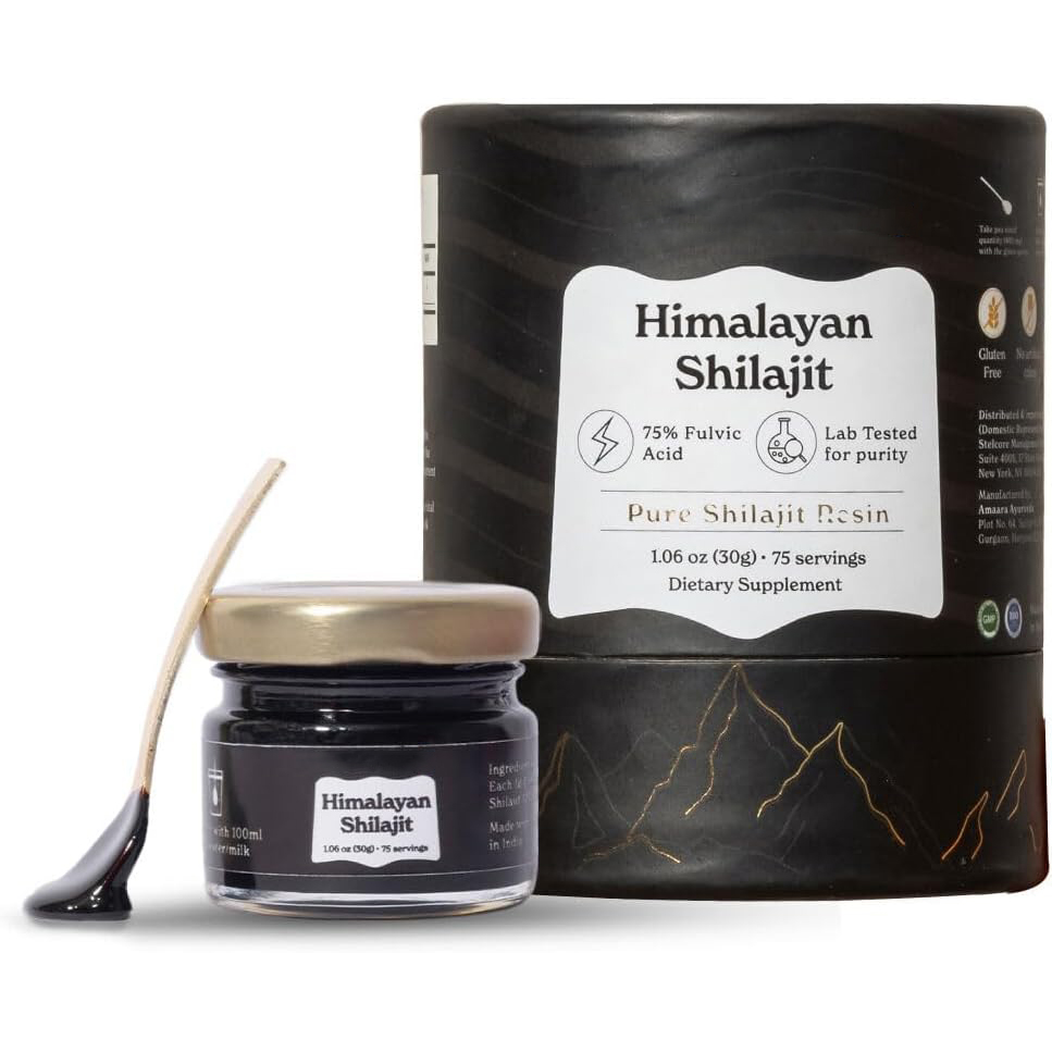 Pure Himalayan Shilajit Resin  - огляд і ціна Shilajit Resin Pure