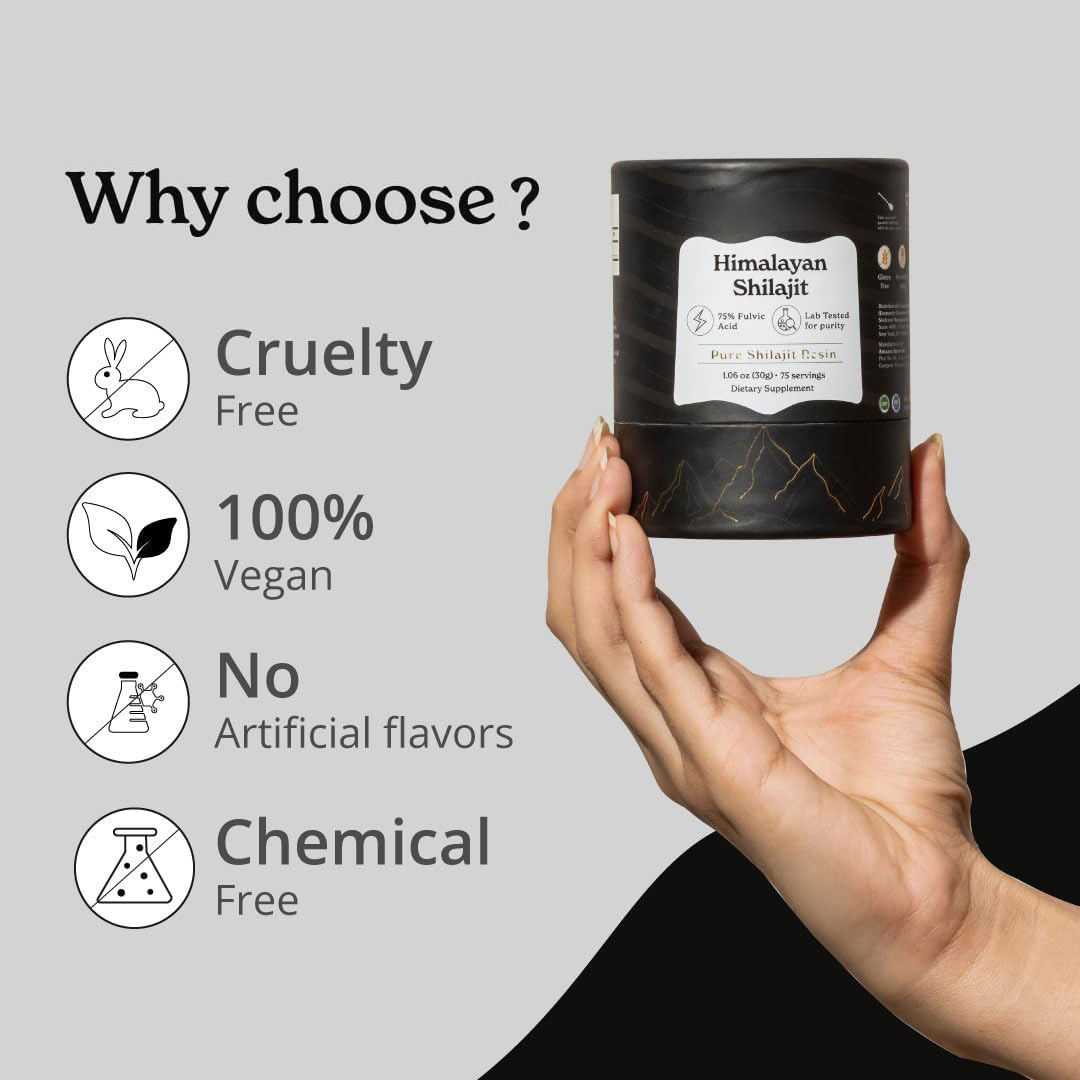 Pure Himalayan Shilajit Resin  - огляд і ціна Shilajit Resin Pure