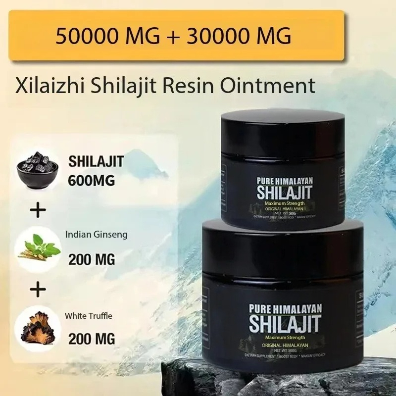 30g /50g100% High-purity Shila - огляд і ціна Shilajit Resin Pure