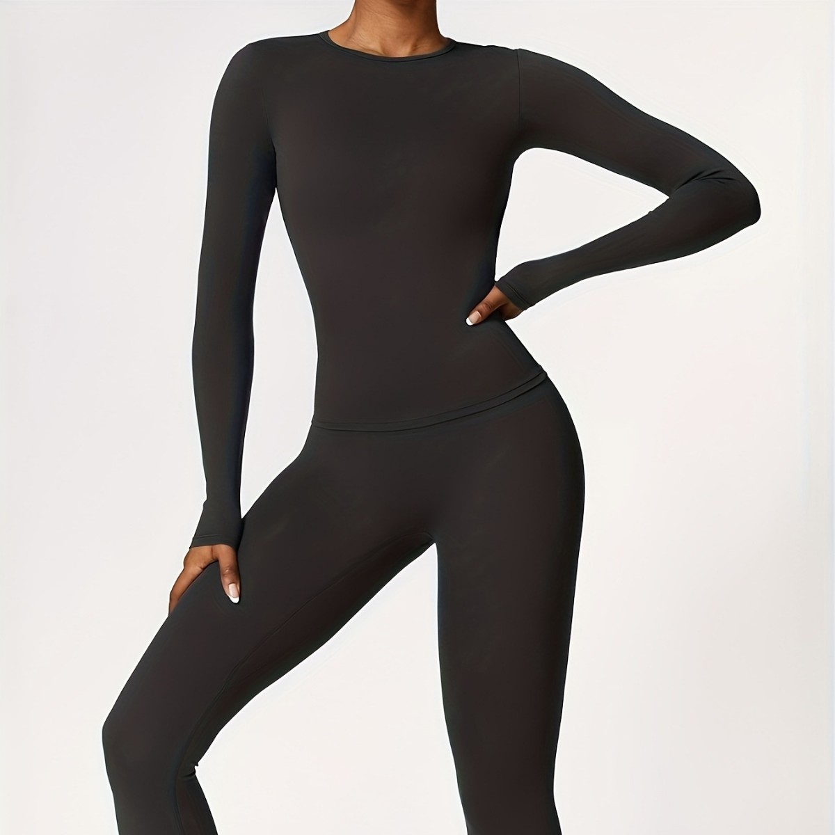Tight-fitting yoga suit slim l - огляд і ціна Fitness & Nutrition Lab Zapopan
