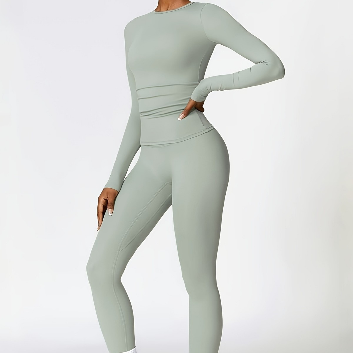 Tight-fitting yoga suit slim l - огляд і ціна Fitness & Nutrition Lab Zapopan