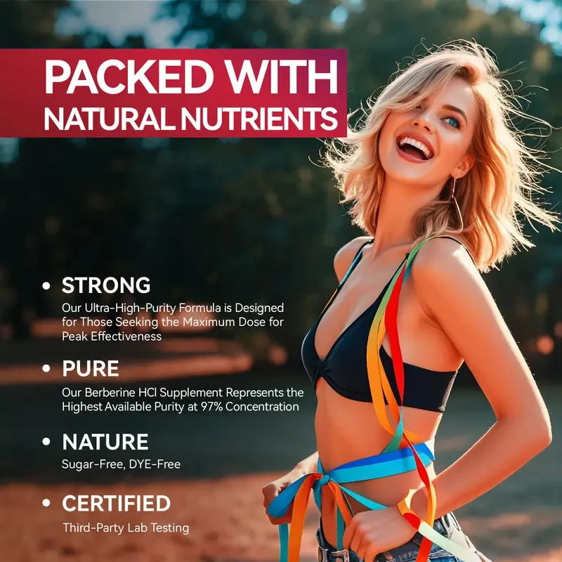 Holucks Premium Berberine HCl  - огляд і ціна Berberine Hcl Capsule