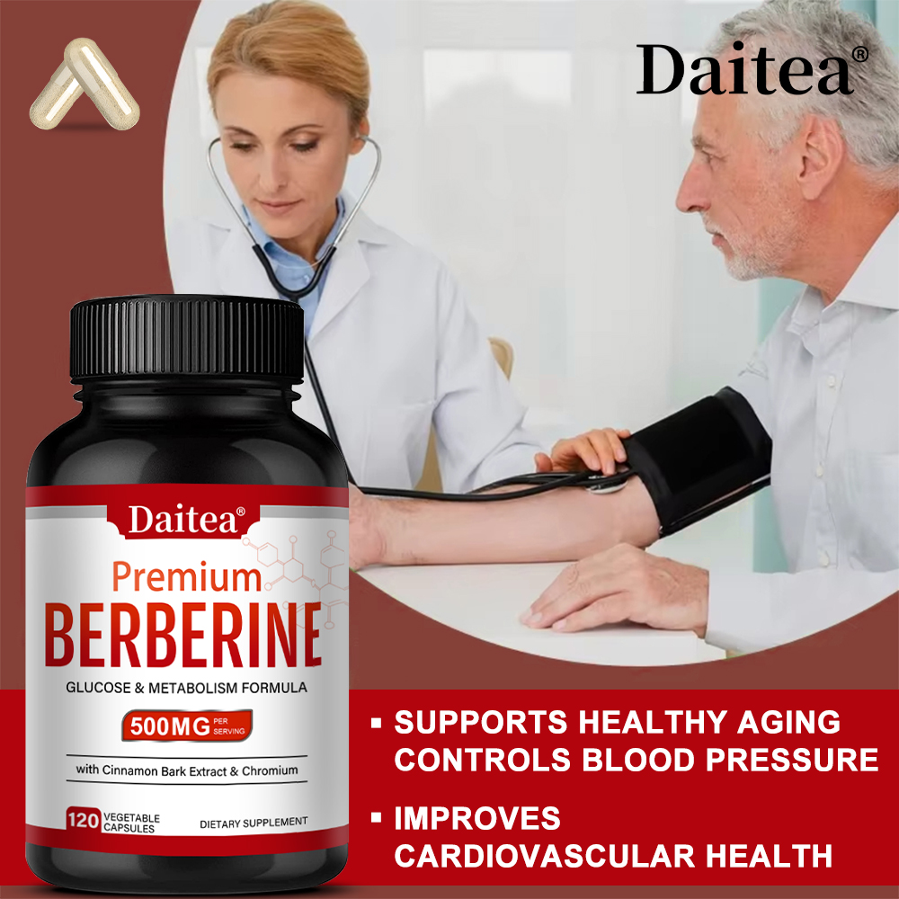 Berberine HCL 500mg Capsules w - огляд і ціна Berberine Hcl Capsule
