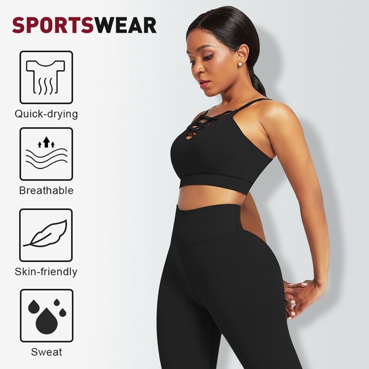 3 Pieces Women's Yoga Fitness  - огляд і ціна Fitness & Nutrition Lab Zapopan