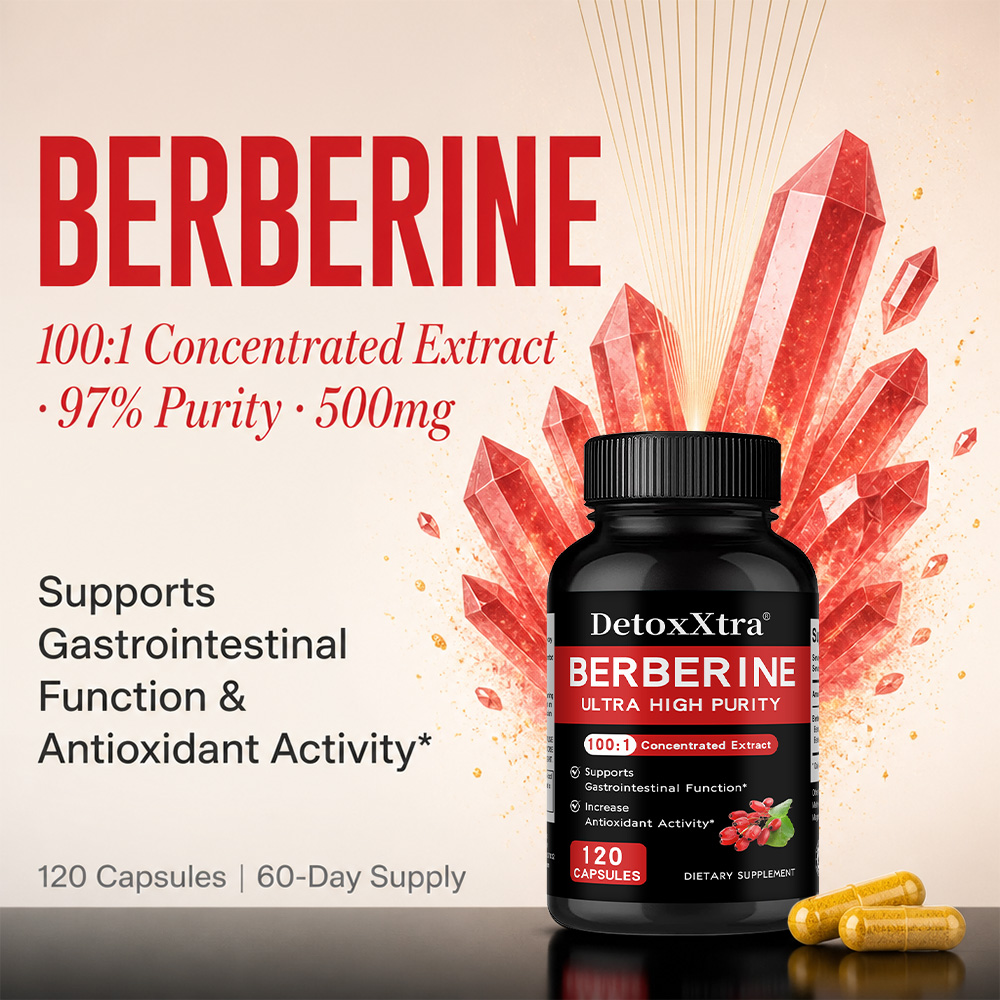 500mg Berberine HCL Capsules,  - огляд і ціна Berberine Hcl Capsule