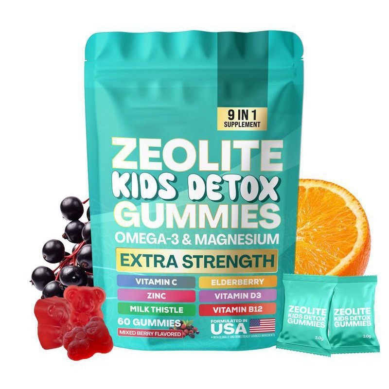 Kids Omega 3 Magnesium Gummies - огляд і ціна Nutrition & Fitness Hub