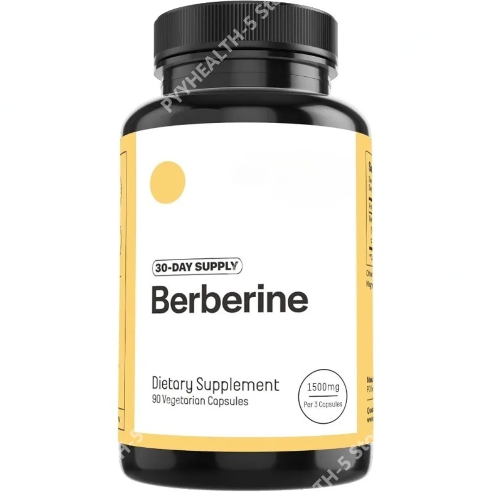 Berberine HCl Supplement 500mg - огляд і ціна Berberine Hcl Capsule