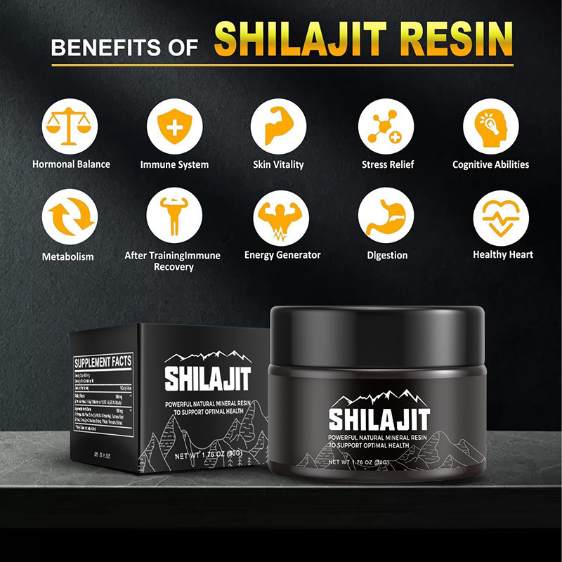 Original Pure Shilajit Resin w - огляд і ціна Shilajit Resin Pure