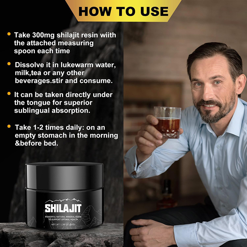 Original Pure Shilajit Resin w - огляд і ціна Shilajit Resin Pure