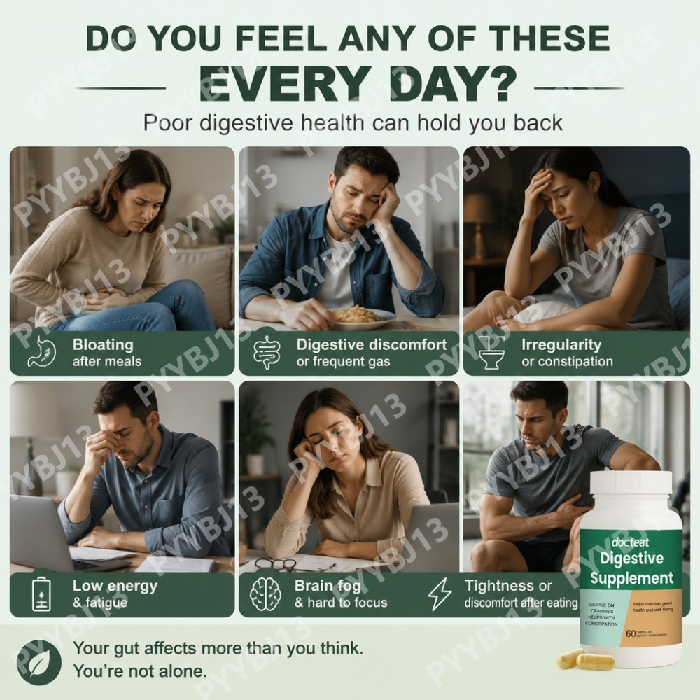 Docteat Digestive Support Caps - огляд і ціна Berberine Hcl Capsule