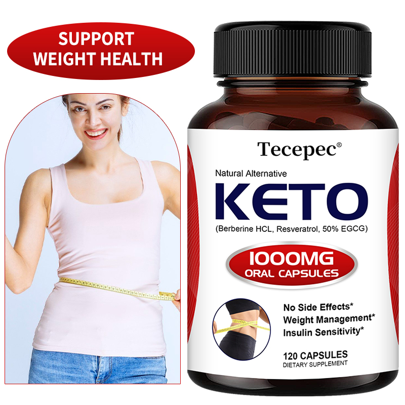 Keto Capsules, Support Weight  - огляд і ціна Berberine Hcl Capsule