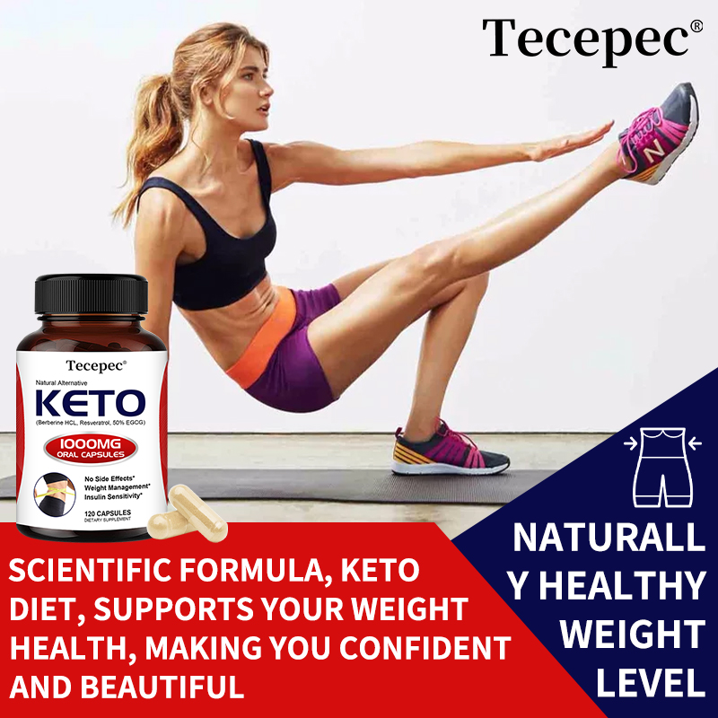 Keto Capsules, Support Weight  - огляд і ціна Berberine Hcl Capsule