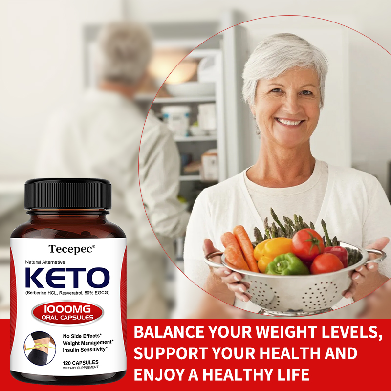 Keto Capsules, Support Weight  - огляд і ціна Berberine Hcl Capsule