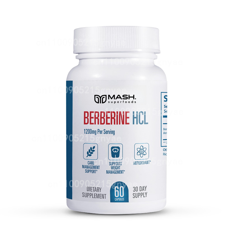 Premium Berberine HCL 1500mg - - огляд і ціна Berberine Hcl Capsule