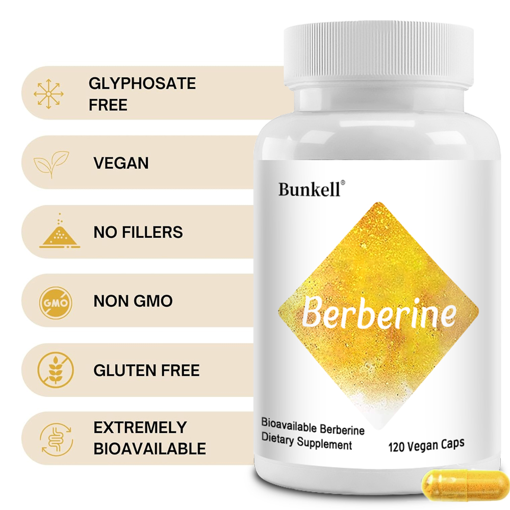 Berberine HCl 350mg with Brocc - огляд і ціна Berberine Hcl Capsule