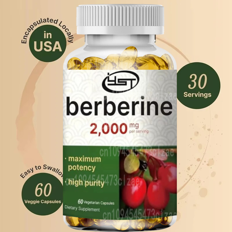 Berberine Supplement | 60 Vege - огляд і ціна Berberine Hcl Capsule
