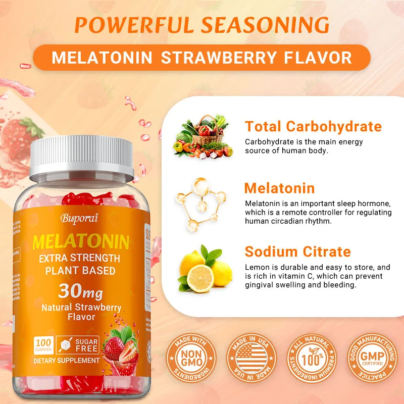 Melatonin 30mg - Calm The Mind - огляд і ціна Melatonin Sleep Gummy