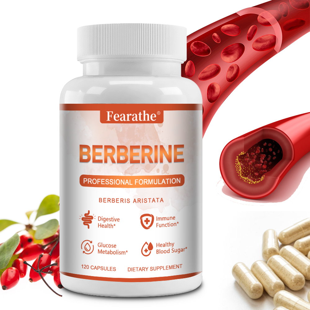 Berberine HCL Capsules 1200mg, - огляд і ціна Berberine Hcl Capsule