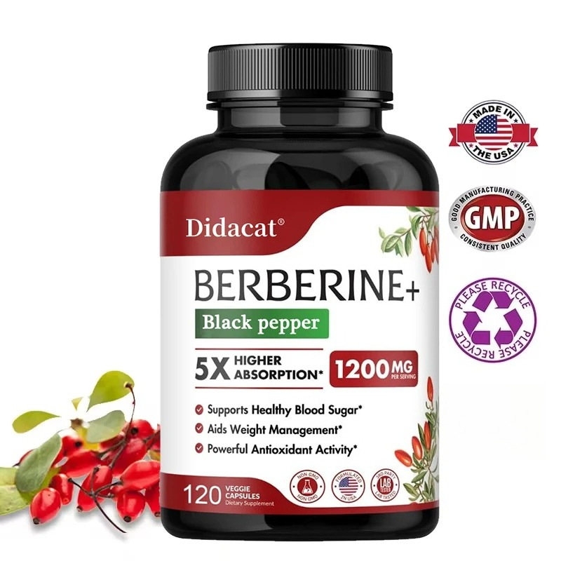 Berberine HCl Supplement - for - огляд і ціна Berberine Hcl Capsule