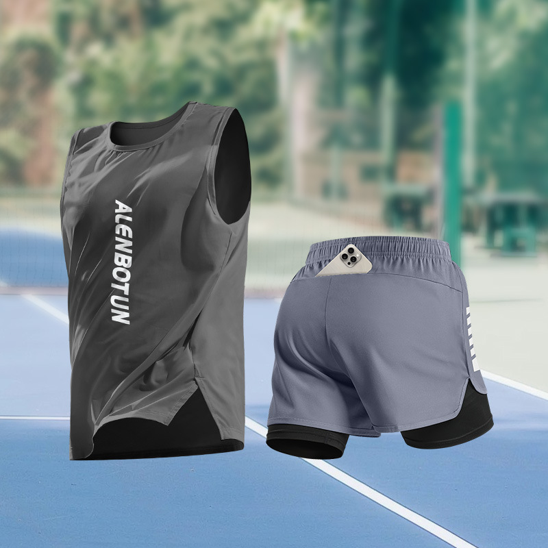 Men Running Sports Set Summer  - огляд і ціна Fitness & Nutrition Lab Zapopan