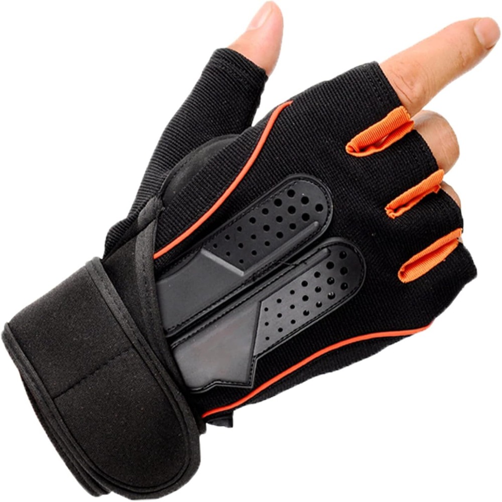 Elastic Full Palm Pad Half Fin - огляд і ціна Fitness & Nutrition Lab Zapopan