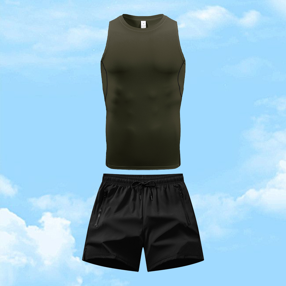 Men's Casual Sportswear Set Qu - огляд і ціна Fitness & Nutrition Lab Zapopan