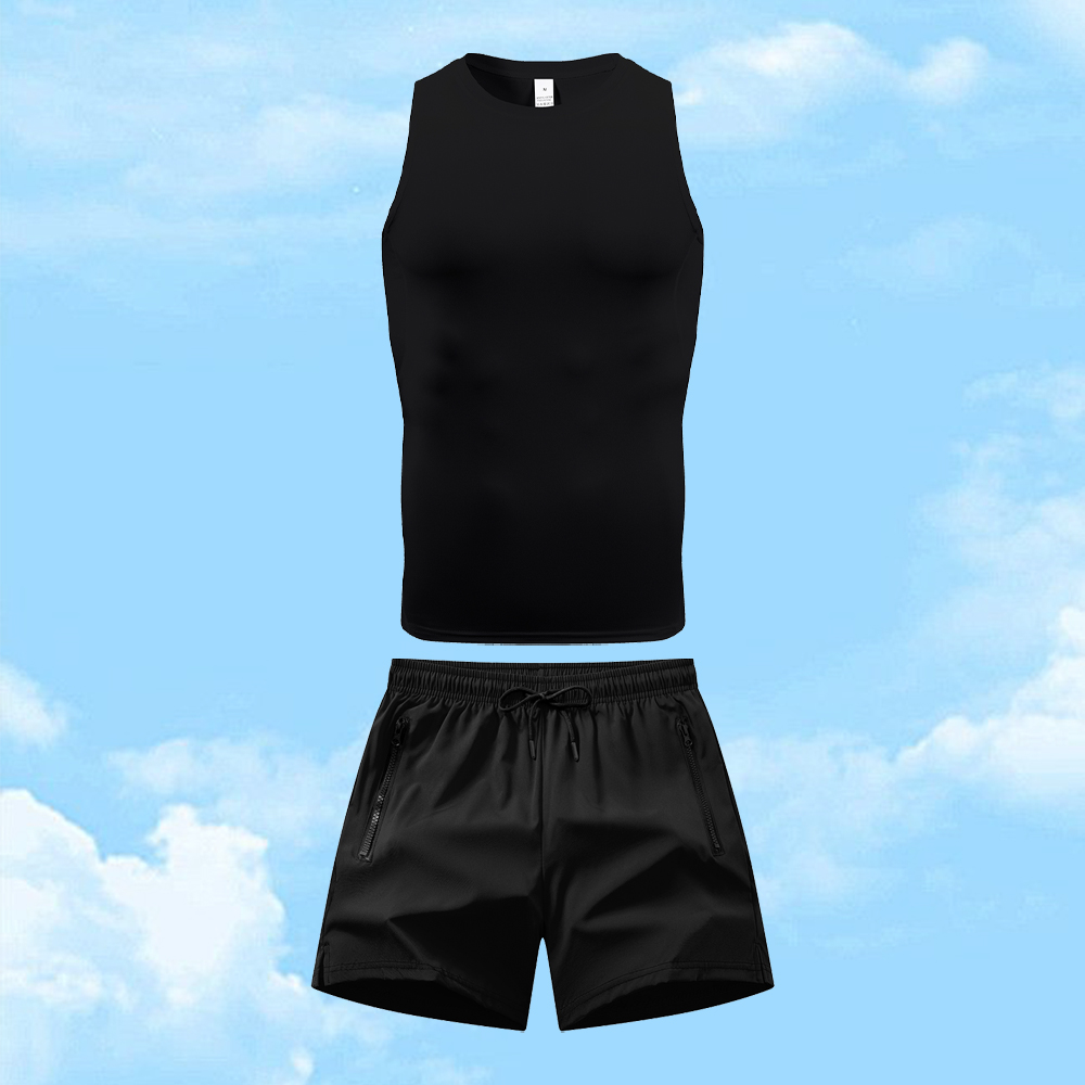 Men's Casual Sportswear Set Qu - огляд і ціна Fitness & Nutrition Lab Zapopan