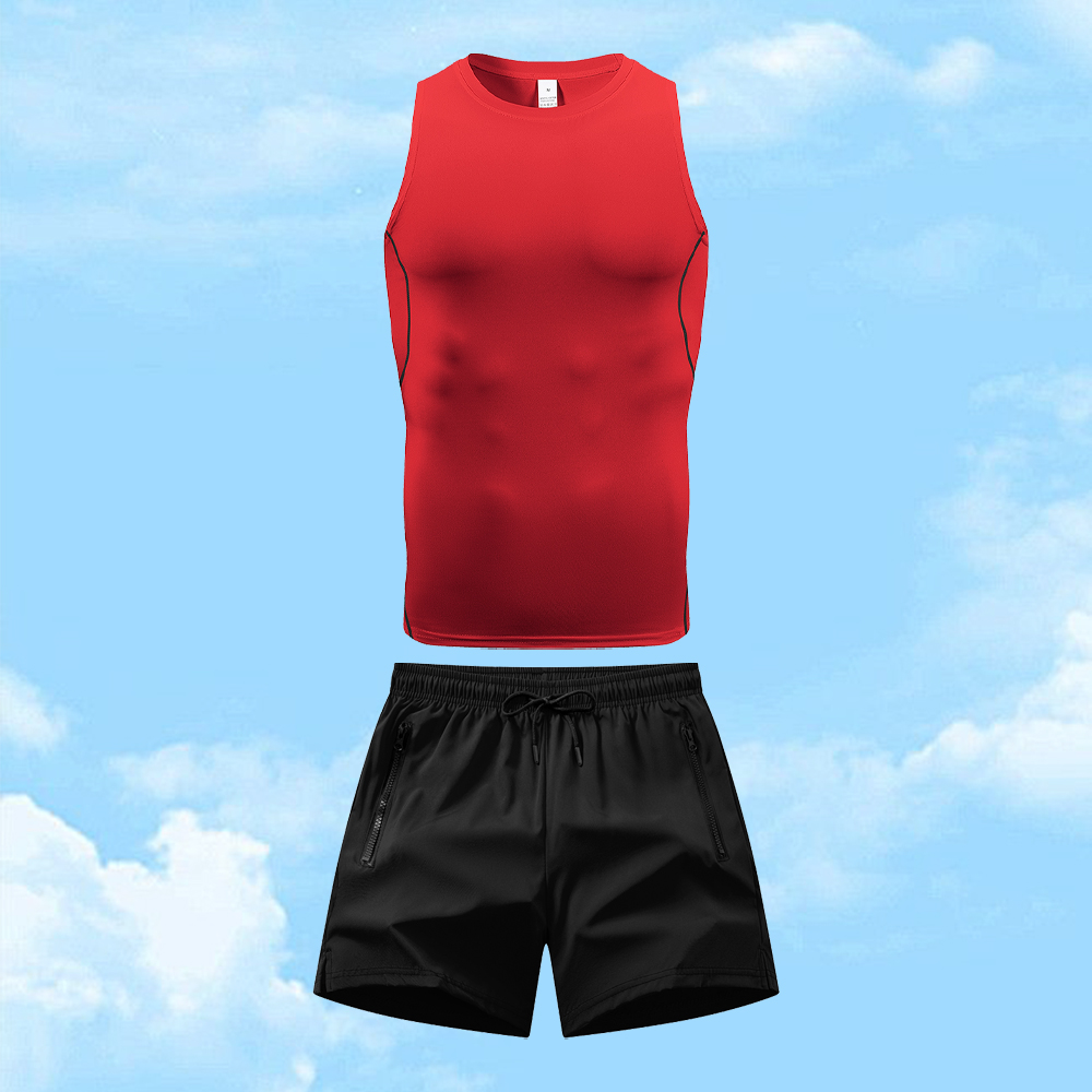 Men's Casual Sportswear Set Qu - огляд і ціна Fitness & Nutrition Lab Zapopan