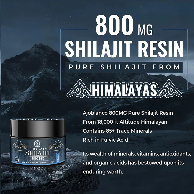 Pure Himalayan organic Shilaji - огляд і ціна Shilajit Resin Pure