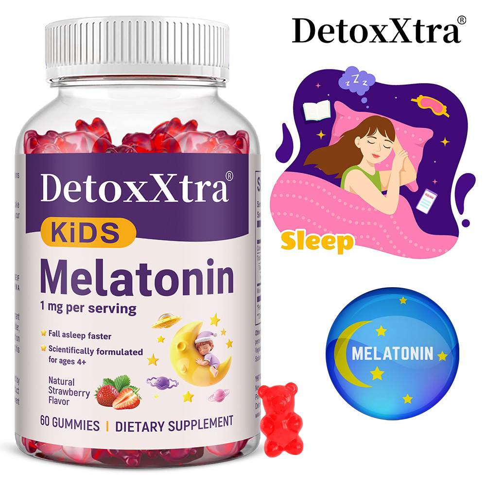 Melatonin Gummies 1mg - Childr - огляд і ціна Melatonin Sleep Gummy