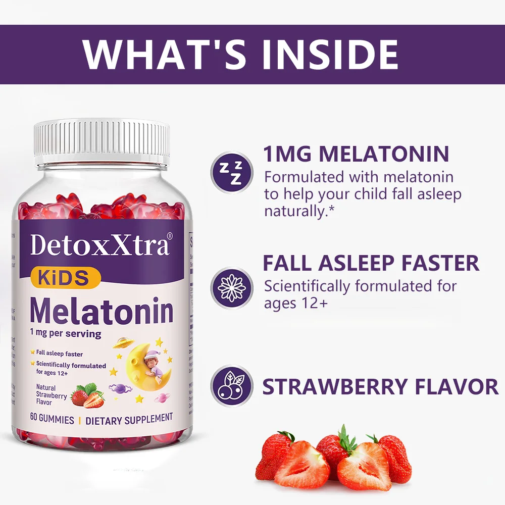 Melatonin Gummies 1mg - Childr - огляд і ціна Melatonin Sleep Gummy