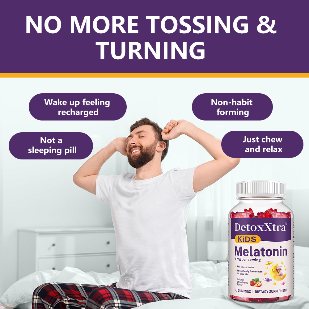 Melatonin Gummies 1mg - Childr - огляд і ціна Melatonin Sleep Gummy