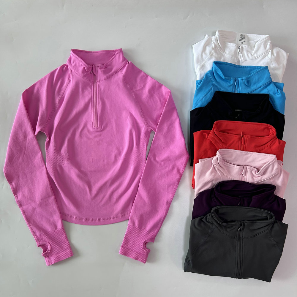 No Logo Yoga Jacket With Half  - огляд і ціна Fitness & Nutrition Lab Zapopan