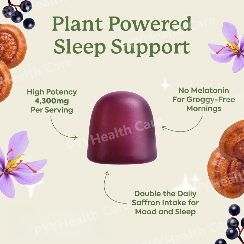 WonderSleep Mushroom Gummies S - огляд і ціна Melatonin Sleep Gummy