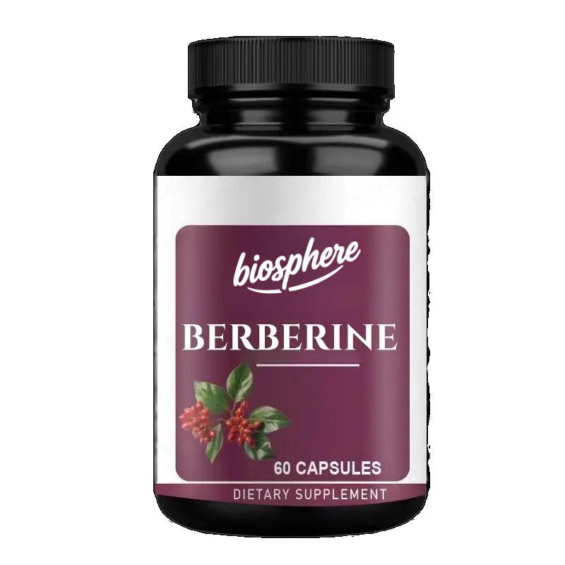 Berberine Supplement-60 vegeta - огляд і ціна Berberine Hcl Capsule