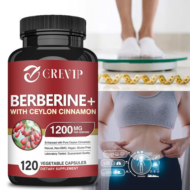 Premium Berberine HCL 1200 Mg  - огляд і ціна Berberine Hcl Capsule