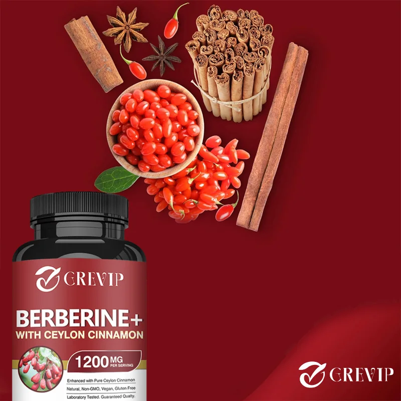 Premium Berberine HCL 1200 Mg  - огляд і ціна Berberine Hcl Capsule
