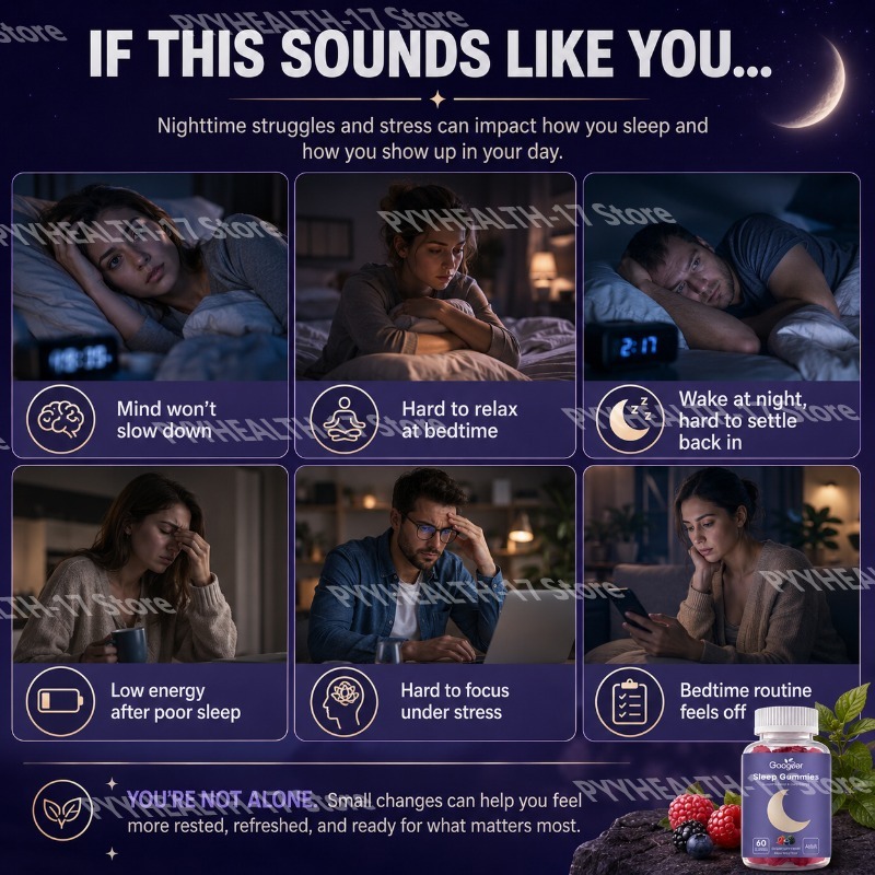 Googeer Sleep Gummies for Adul - огляд і ціна Melatonin Sleep Gummy