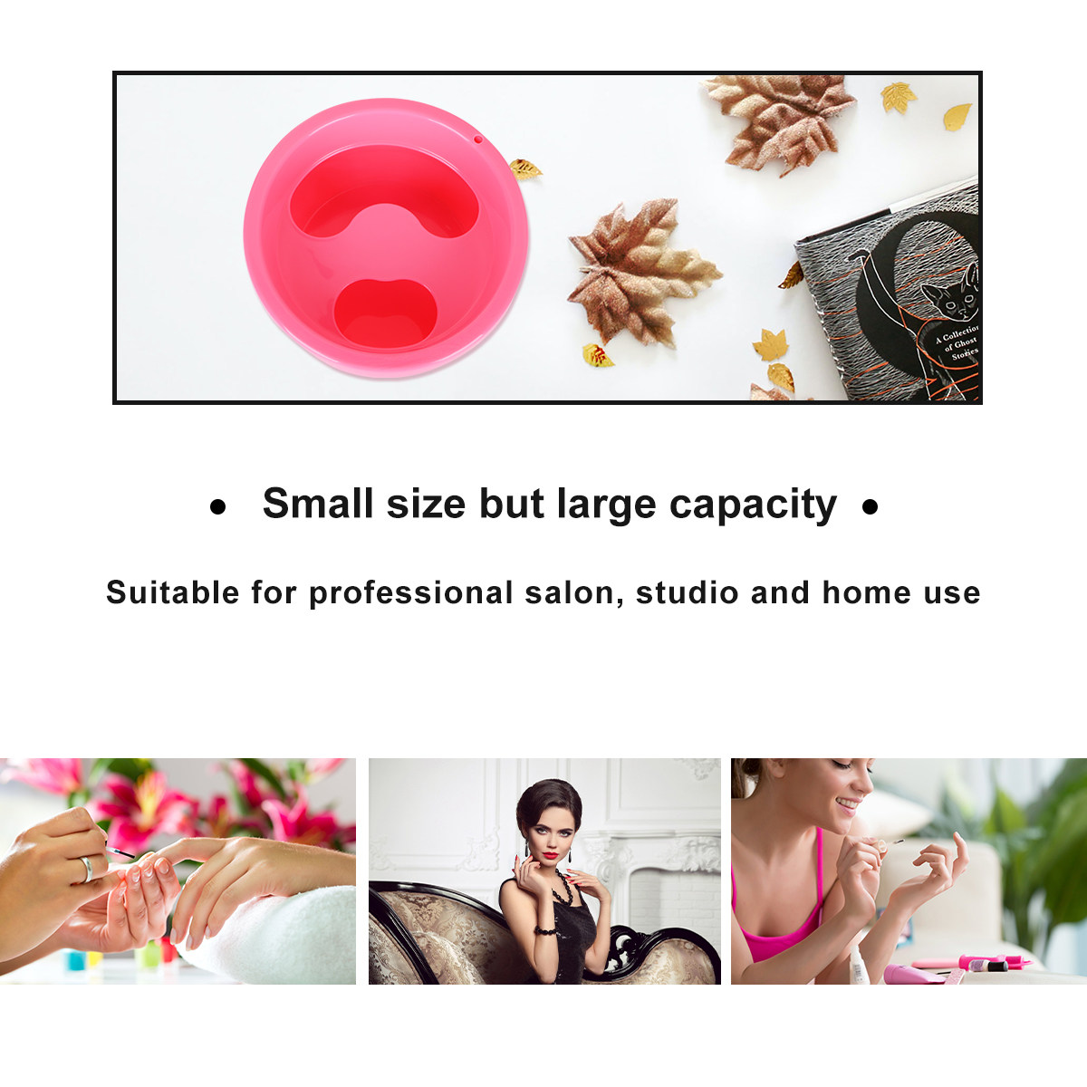 4Pcs Nail Soaker Bowl Heavy Du - огляд і ціна Nutrition & Fitness Hub