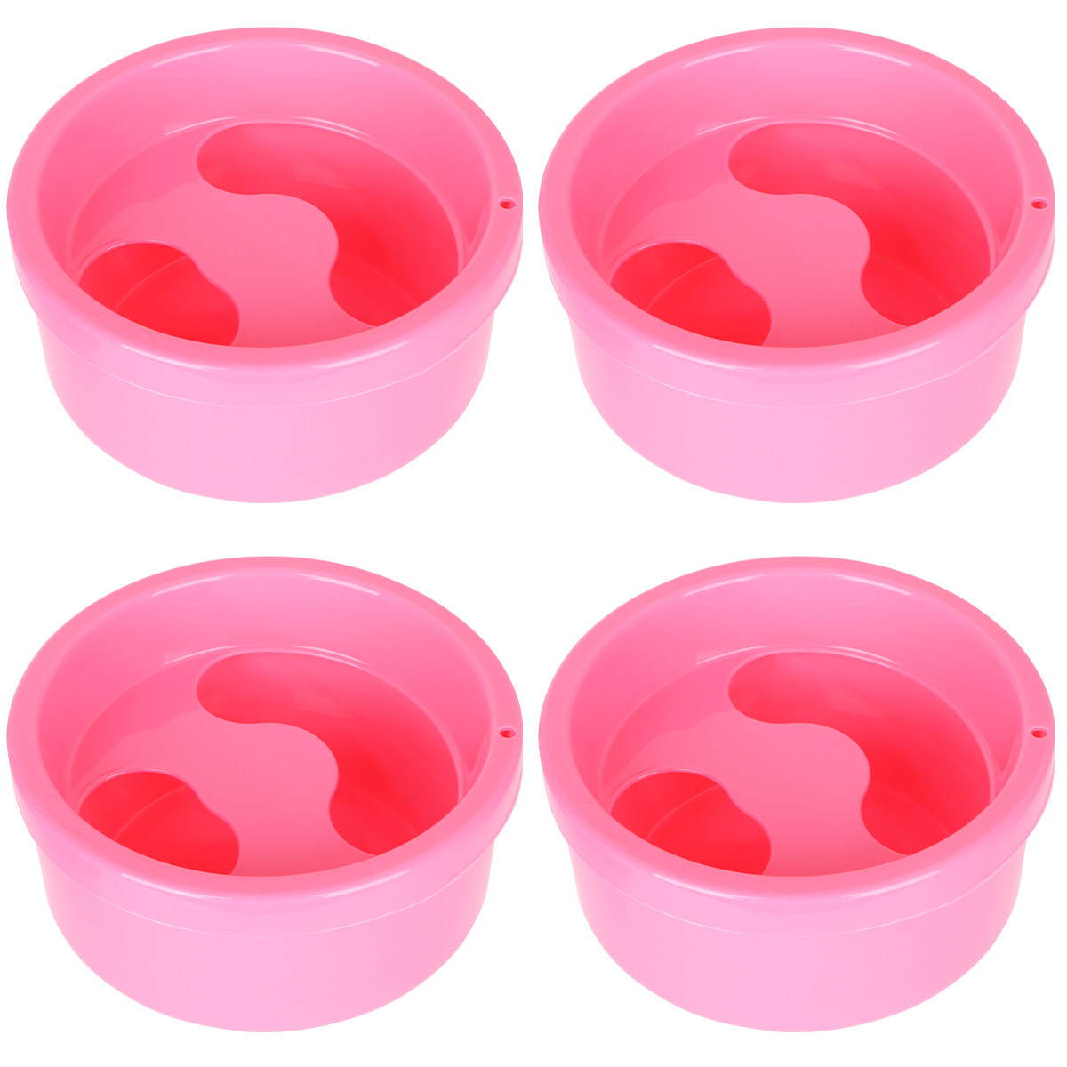 4Pcs Nail Soaker Bowl Heavy Du - огляд і ціна Nutrition & Fitness Hub