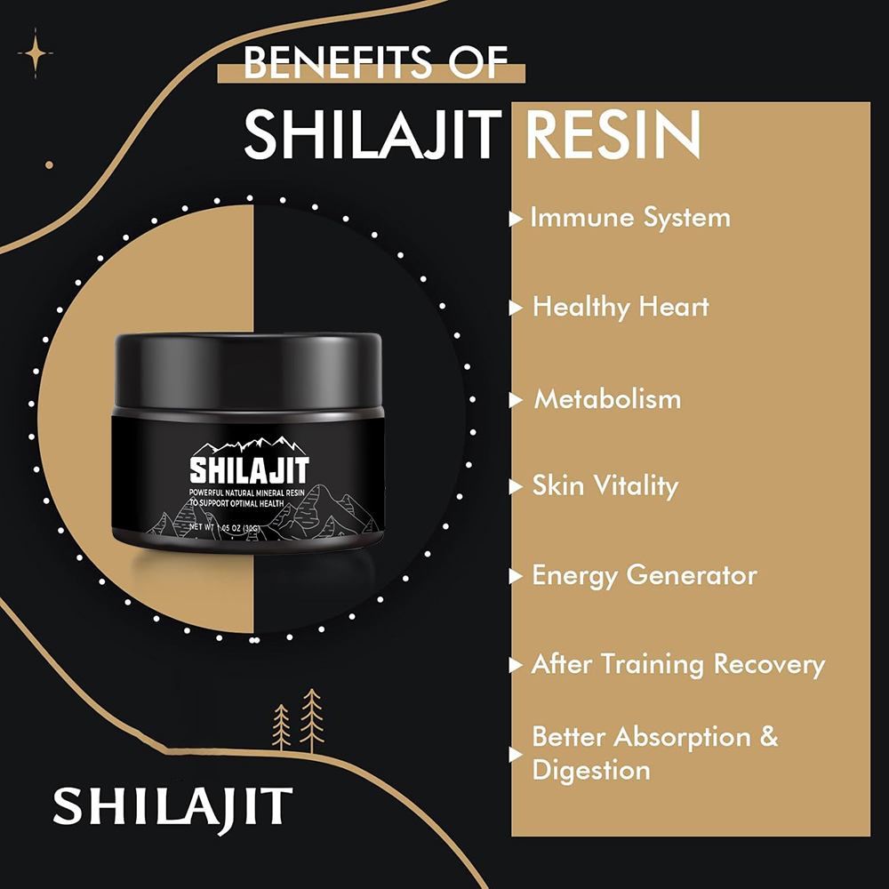 Original Himalayan Shilajit Re - огляд і ціна Shilajit Resin Pure